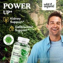 Wild & Organic Chanca Piedra Stone Breaker Gummies 1600mg - Kidney Cleanse Detox & Gallbladder Support - Kidney Stones Dissolver w/Chanca Piedra Herb - 60 Vegan Gummies 3