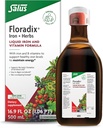 Floradix Iron & Herbs - Liquid Herbal Supplement for Energy Support - Iron Supplement with Vitamin C & Vitamin B Complex - for Men & Women - 16.9 fl oz 2