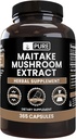 PURE ORIGINAL INGREDIENTS Maitake Mushroom (365 Capsules) No Magnesium Or Rice Fillers, Always Pure, Lab Verified 2