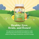 Kids DHA Omega 3 Gummies for Kids - Delicious Fish Free DHA Omega 3 Gummies with Vegetarian 6 9 for Vision Brain & Immunity - Non GMO Supplement Fish & Gluten Free 1 Month 5