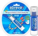 Abreva 10 Percent Docosanol Cold Sore Treatment, Treats Your Fever Blister in 2.5 Days - 0.07 oz Pump 2