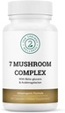 Organic Mushroom Complex - 7 Mushroom Blend Immune Support Nootropic & Cognitive Health Supplement with Organic Lion's Mane, Chaga, Maitake, Shiitake, Reishi, Turkey Tails, Cordyceps Mix 2