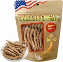 Zen Ginseng - 4 oz Bag of American Wisconsin Ginseng Root - Non-GMO, Gluten Free. Add This Ginseng in Soup, Tea, Coffee, juices, Smoothies and Baking (Small Long Root 4 oz Bag) 2
