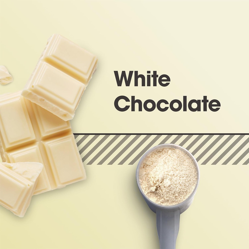 Optimum Nutrition Gold Standard 100% Whey Protein Powder, White Chocolate, 5 Pound (Packaging May Vary) 3