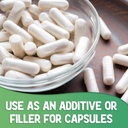 XPRS Nutra Microcrystalline Cellulose Powder - Odorless Cellulose Fiber Powder - 100% Pure Powdered Cellulose Supplement is an Insoluble Fiber for Pill Binder Mix and Cellulose Paste (1.10 Pounds) 5