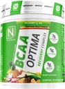 NutraKey BCAA Optima Post Workout Recovery Complex, No Sugar, No Carb, Recovery Aid, Rainbow 5