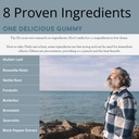 Evolve Breathe Easy Lung Gummies, Mullein Leaf, Boswellia Resin, Nettle Root, Forskolin, Butterbur, Bromelain, Allergy Relief, Asthma, Cough Support, Smokers Lung, Vaping Illness 3