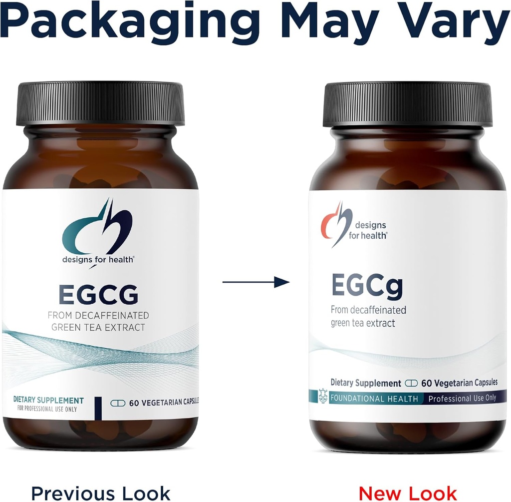 Designs for Health EGCg - Decaffeinated Green Tea Extract (225mg) + Polyphenols Antioxidant Supplement - Non-GMO Vegan Green Tea Pills (60 Capsules) 5