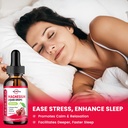 2 Pack Magnesium Glycinate Liquid Drops, 1000mg of Magnesium Glycinate, Taurate & Citrate Liquid Drops for Bone, Sleep, Calm, Muscle, Energy & Relaxation, High Absorption, Sugar-Free Cherry Flavor 5