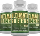 Daily Health, Ultimate Greens with MSM 1925 mg 540 Capsules Vegan Friendly No GMO Gluten or Soy 2