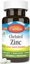 Carlson - Chelated Zinc, 30 mg - Superior Absorption, Immune Support & Enzyme Function, Antioxidant, 100 tablets 6