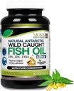 Wild Caught Omega 3 Fish Oil DPA-EPA-DHA 2,900 Milligram Fish Oil Supplement 2
