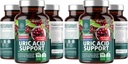 N1N Premium Uric Acid Support Supplement [14X Potent Herbs] All Natural Kidney and Uric Acid Cleanse with Tart Cherry, Milk Thistle, Cranberry, Celery, Chanca Piedra, 60 Veg Caps 6