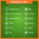 Best Naturals Vitamin B1 as Thiamine Mononitrate 500 mg & Vitamin b6 200mg 4