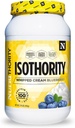 Isothority Whey Protein Isolate, Whipped Cream Blueberry, 2 lb - Ultra Absorbable Branched Chain Amino Acids (BCAA) Powder with 25g Per Serving, Low Carb - Build Muscle & Accelerate Recovery 2