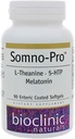 Bioclinic Naturals, Somno-Pro 90 gels with Melatonin, 5HTP, and L-Theanine 2