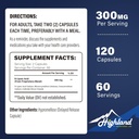 R Lipoic Acid (Na) 300mg per Serving, 120 Capsules, Up to 5X Improved Absorption, Excellent Nutritional Supplement for Healthy Metabolism Support and Antioxidants-1 Bottle 3