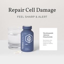 Terra Health Essentials NAD+ - Cellular Energy, Metabolic Repair, Healthy Aging of Heart, Brain & Muscle - All Natural, 30 Day Supply 6