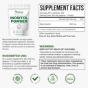 Purisure Myo-Inositol Powder, 250g, Fertility, Hormonal Balance and Ovarian Support, Pure Inositol Powder, Myo Inositol Supplement to Support Energy and Brain Wellness, Vegan, Non-GMO, 500 Servings 3
