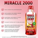 Century Systems - Miracle 2000, Complete Liquid Multivitamin and Mineral Supplement with Amino Acids and Antioxidants, 32 Ounces 3