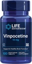 Life Extension Vinpocetine, derived from Periwinkle Plant, Concentration and Memory, Gluten-Free, Non-GMO, Vegetarian, 100 Tablets 2