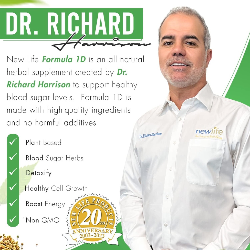 New Life Formula 1D Blood Sugar Formula 3