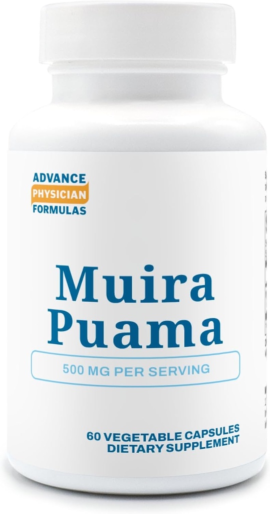 Muira Puama, 500 mg, 60 Vegetable Capsules 2