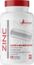 Zinc Supplement by Metabolic Nutrition, 75mg, 90 Zinc Capsules, Supports Immune System Function w/Zinc Oxide 2