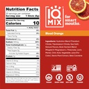 IQMIX Hydration Electrolyte Powder – 4-in-1 Formula for Hydration, Mental Clarity, Mood and Recovery – Sugar-Free Drink Mix, Keto, Magnesium L-Threonate, Lion’s Mane – 20 Count Blood Orange 4