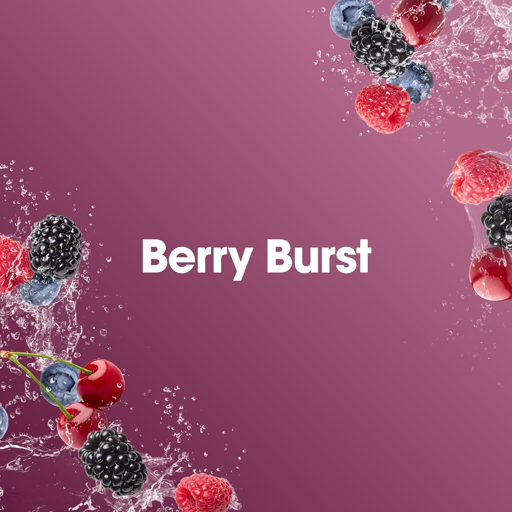 Optimum Nutrition Amino Energy Sparkling Hydration Drink, Electrolytes, Caffeine, Amino Acids, BCAAs, Sugar Free, Berry Burst, 12 Fl Oz, 12 Pack 4