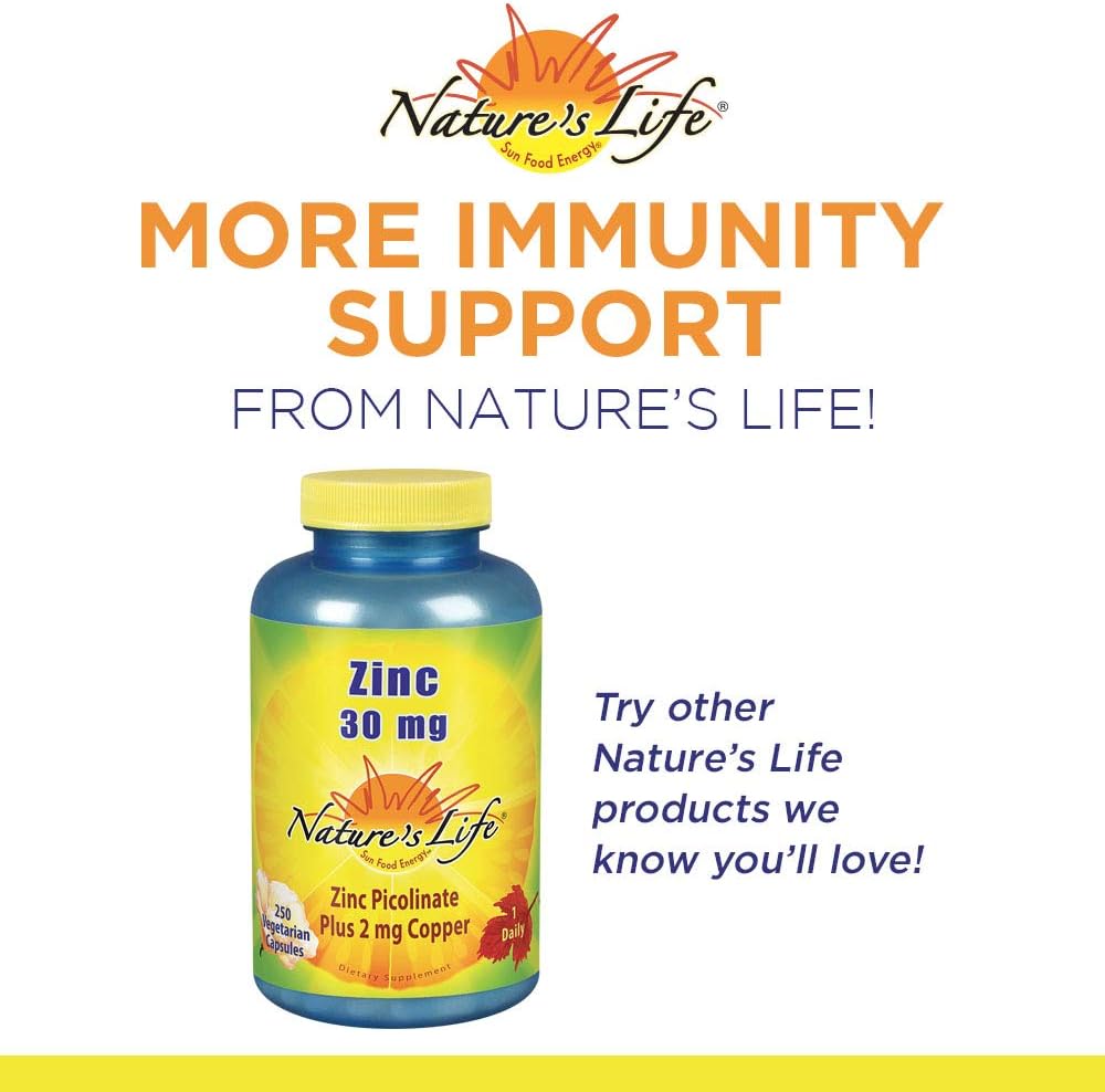 Nature's Life L-Lysine Powder | Helps Support Healthy Immune Function | 100% Pure Natural L-Lysine | Vegetarian, Unflavored, Sugar Free | 460 Servings 6