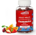 Halal Vitamins for Adults - Halal Multivitamins for Women & Men - Vitamin A, C, D, E, B6, B12 - Vegetarian, Halal Gummies - 90 Count 2