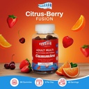 Halal Vitamins for Adults - Halal Multivitamins for Women & Men - Vitamin A, C, D, E, B6, B12 - Vegetarian, Halal Gummies - 90 Count 5