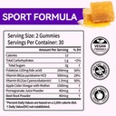Keto ACV Gummies - 1500mg Apple Cider Vinegar Gummies with Probiotics, B12 and Keto Support, Detox & Cleanse, GMO Free & Vegan - 60 Count... 5