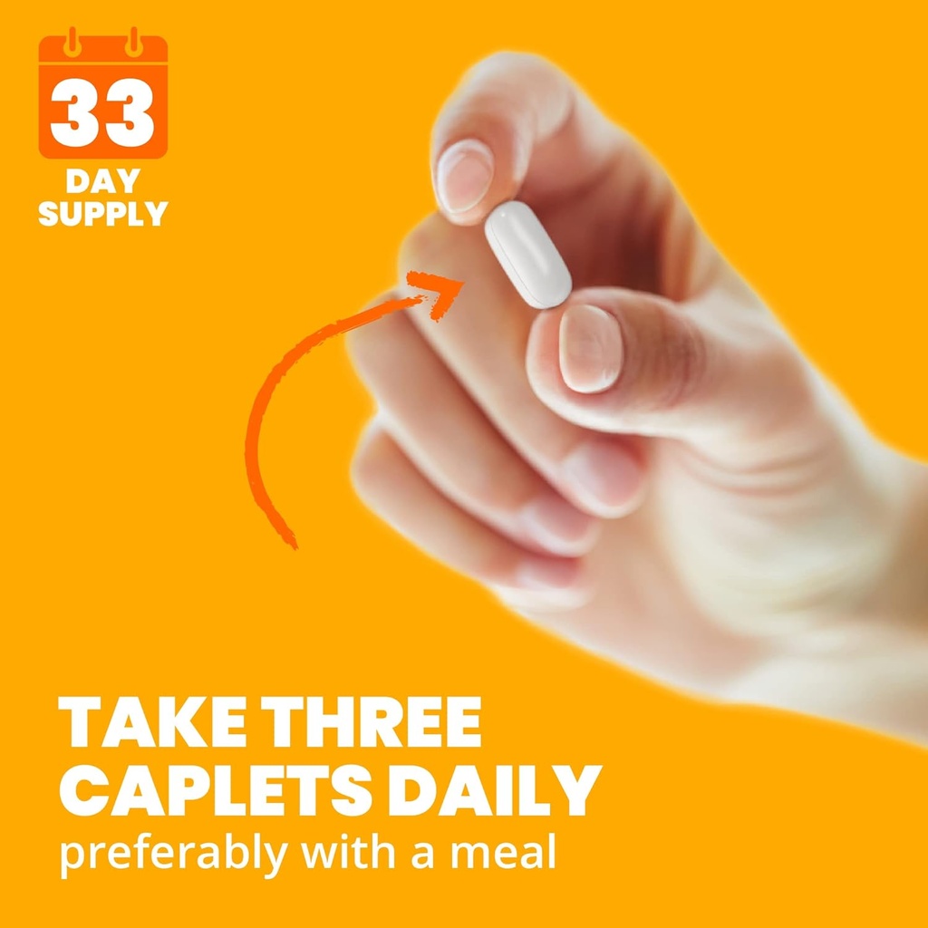 Sundown Calcium Magnesium Zinc, 100 Caplets 6