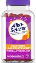 Alka-Seltzer Heartburn + Gas ReliefChews, Antacid + Antigas Chews for Fast Heartburn Relief, Gas, and Acid Indigestion Relief On the Go, 180 Ct 2