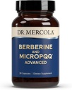 Dr. Mercola Berberine and MircoPQQ Advanced - Offers Metabolic, Mitochondrial, Brain & Immune Support - GMO-Free, Gluten-Free & Soy-Free - 30 Capsules (30 Servings) 2