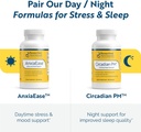 Researched Nutritionals Circadian PM - Promotes a Healthy Nervous System, Histamine Response & Peaceful Nights with L Theanine, 5 HTP, Valerian Root & GABA Supplements (90 Capsules) 6