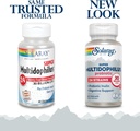 SOLARAY Super Multidophilus 24 Strain Probiotic | 30 Billion CFU | Healthy Gut Support | 30 Serv | 60 Enteric VegCaps 3