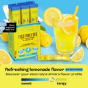 KEY NUTRIENTS Electrolytes Powder Packets 20 Pack - No Sugar, Refreshing Lemonade, Hydration Packets with Electrolyte Powder for Refreshing Electrolyte Drink Mix Packets - Zero Calories 4