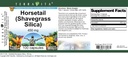 Horsetail (Shavegrass Silica) - 450 mg (100 Capsules, ZIN: 511334) - 3 Pack 5