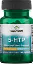 Swanson Extra Strength 5-HTP - Natural Sleep Support Supplement for Adults - Promotes Emotional Wellbeing & Mood Support with Natural Ingredients - (60 Capsules, 100mg Each) 2