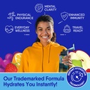 GoHydrate Low Sodium Electrolytes Powder Packets Sugar Free - Instant Hydration Daily Drink Mix - Zero Sugar Water Flavor Packet Singles with Vitamin D - (Variety Pack, 30 Packs) 5