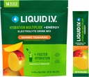 Liquid I.V.® Hydration Multiplier +Energy - Mango Tamarind | Electrolyte Powder Drink Mix | 1 Pack (14 Servings) 2