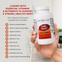 GeriCare One-Daily Multi-Vitamin Tablets Dietary Suplement, 1000 Count (Pack of 1) 6