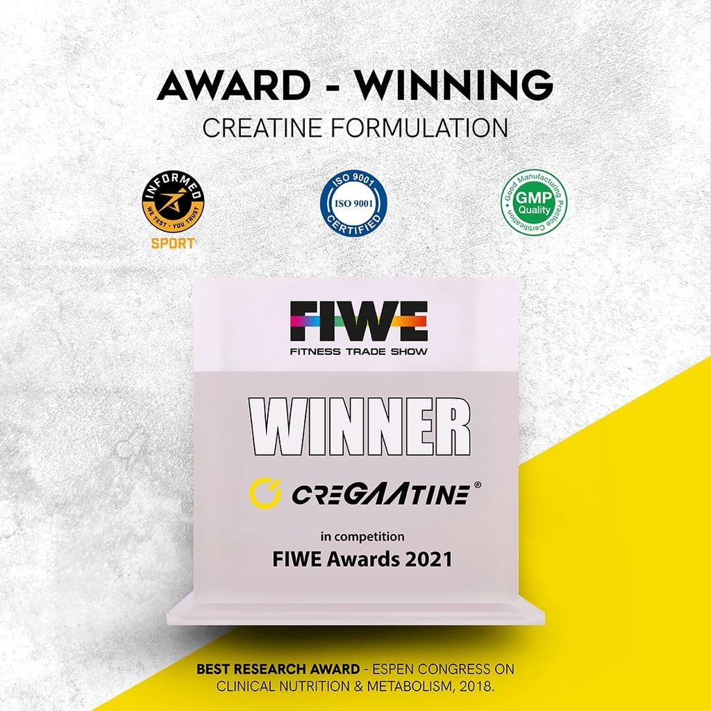 Micronized Creatine Monohydrate + GAA | Increase Strength, No Water Retention | Boosts Memory & Focus | Single-Serve Packets | 60 Sachets, 30 Servings | (Sachets, Unflavored) 6