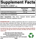 Best Naturals Vitamin B2 (Riboflavin) 100 mg & COQ10 100 mg 3