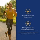 Puritan's Pride Naturally Sourced Cranberry One Per Day Fruit Concentrate 500mg, 50:1 Dietary Supplement for Urinary Tract Support, 4 Month Supply, 120 Rapid Release Capsules, 2 Pack 4