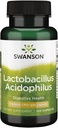 Swanson Lactobacillus Acidophilus 2 Billion Cfu 100 Capsules 2