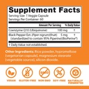 Doctor's Best High Absorption CoQ10 with BioPerine, Vegan, Gluten Free, Naturally Fermented, Heart Health & Energy Production, 100 mg 60 Veggie Caps 4